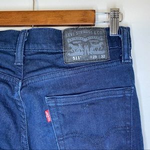 Levi’s 511 Dark Wash Jeans
